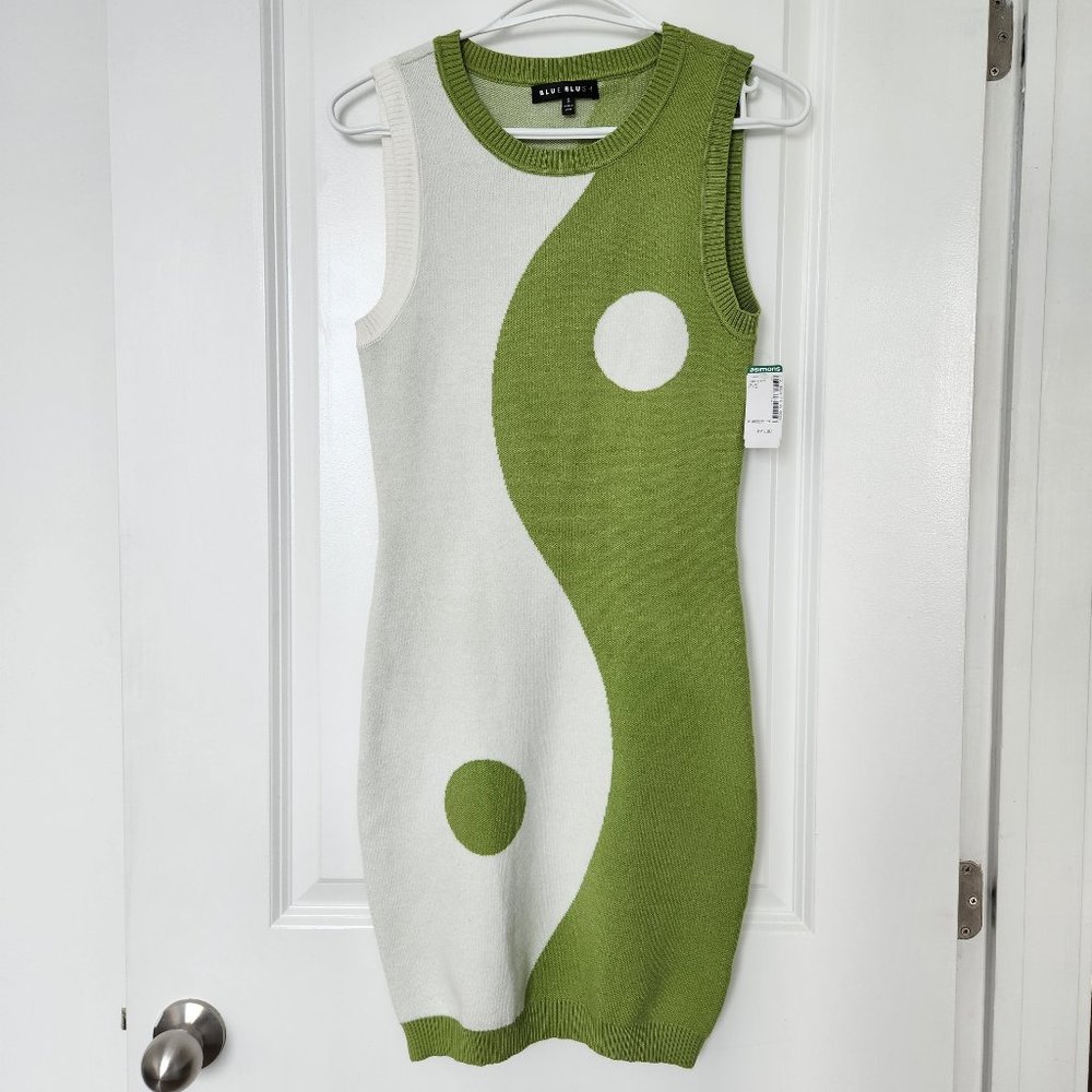 Ying Yang Mini Dress Simons